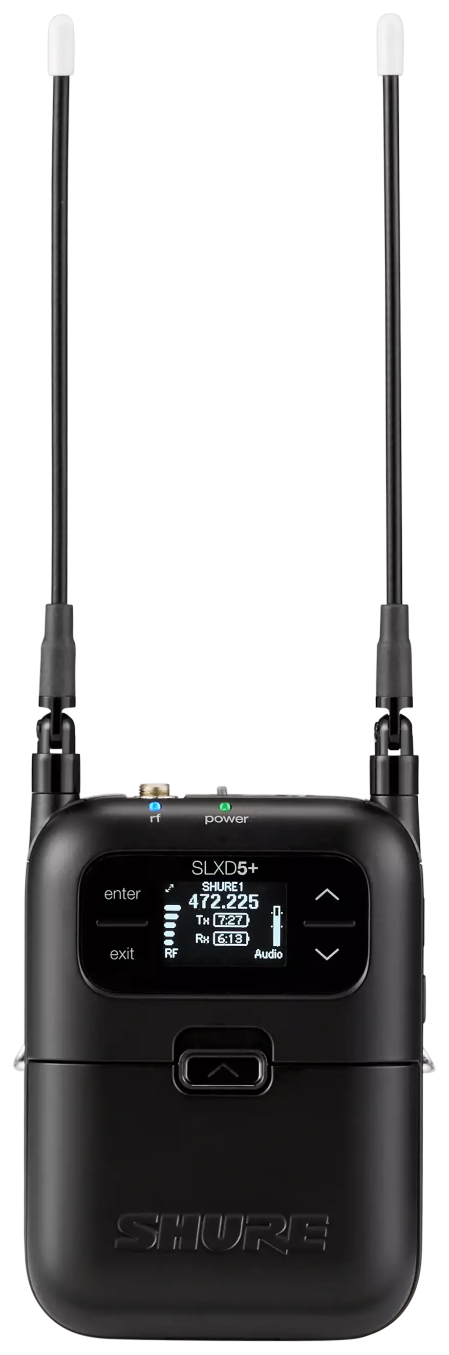 Shure SLXD15+ G65 Mobiles digitales Drahtlossystem