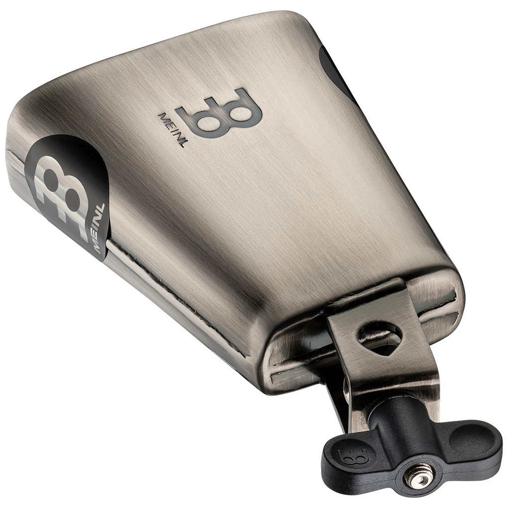 Meinl Percussion STB45M - Chrome & Steel Series Medium Cha Cha Cowbell - 4 1/2"
