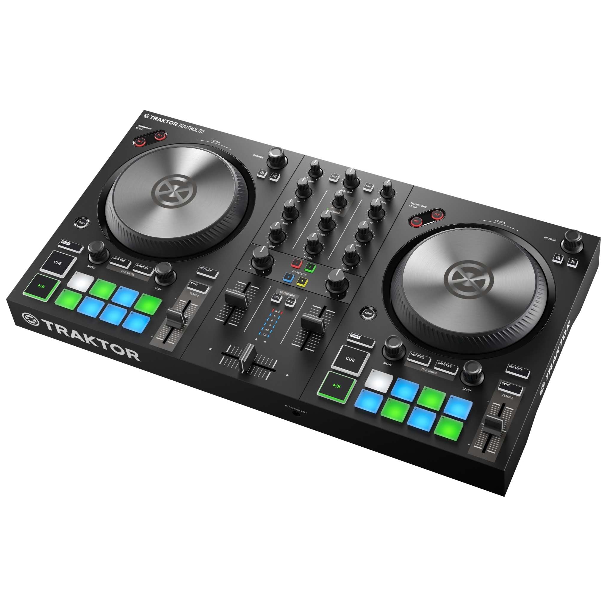 Native Instruments - Native Instruments Traktor Kontrol S2 MK3