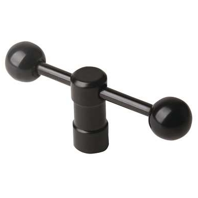 König Meyer - König Meyer Knebelschraube Komplett für KM Mikrofonstative Schwarz