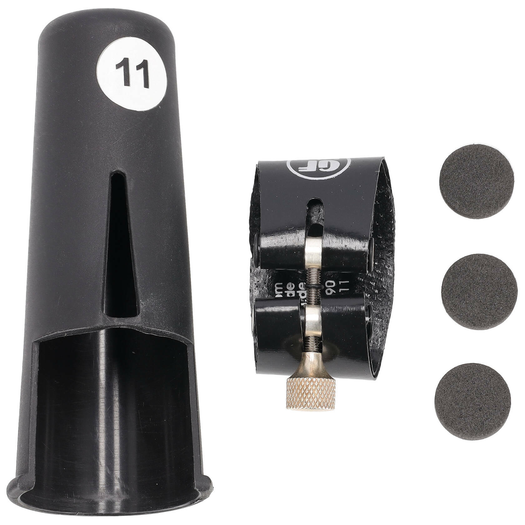 GF-System GF-13S-BSS-11 Standard-Line Blattschraube Baritonsaxophon Ebonit 1