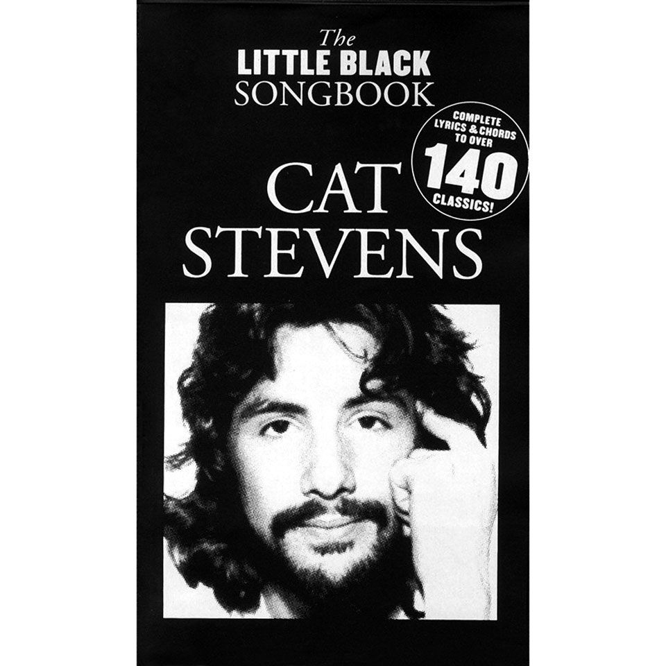 Hal Leonard The Little Black Songbook - Cat Stevens