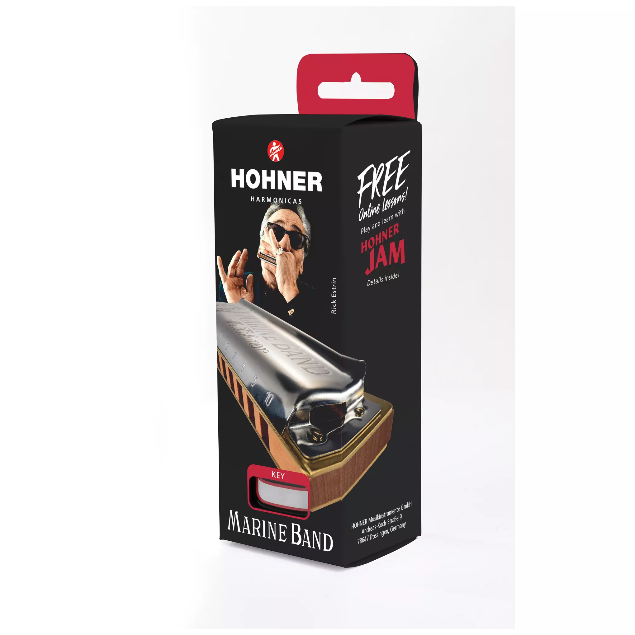 Hohner Marine Band Classic D-Mundharmonika 6