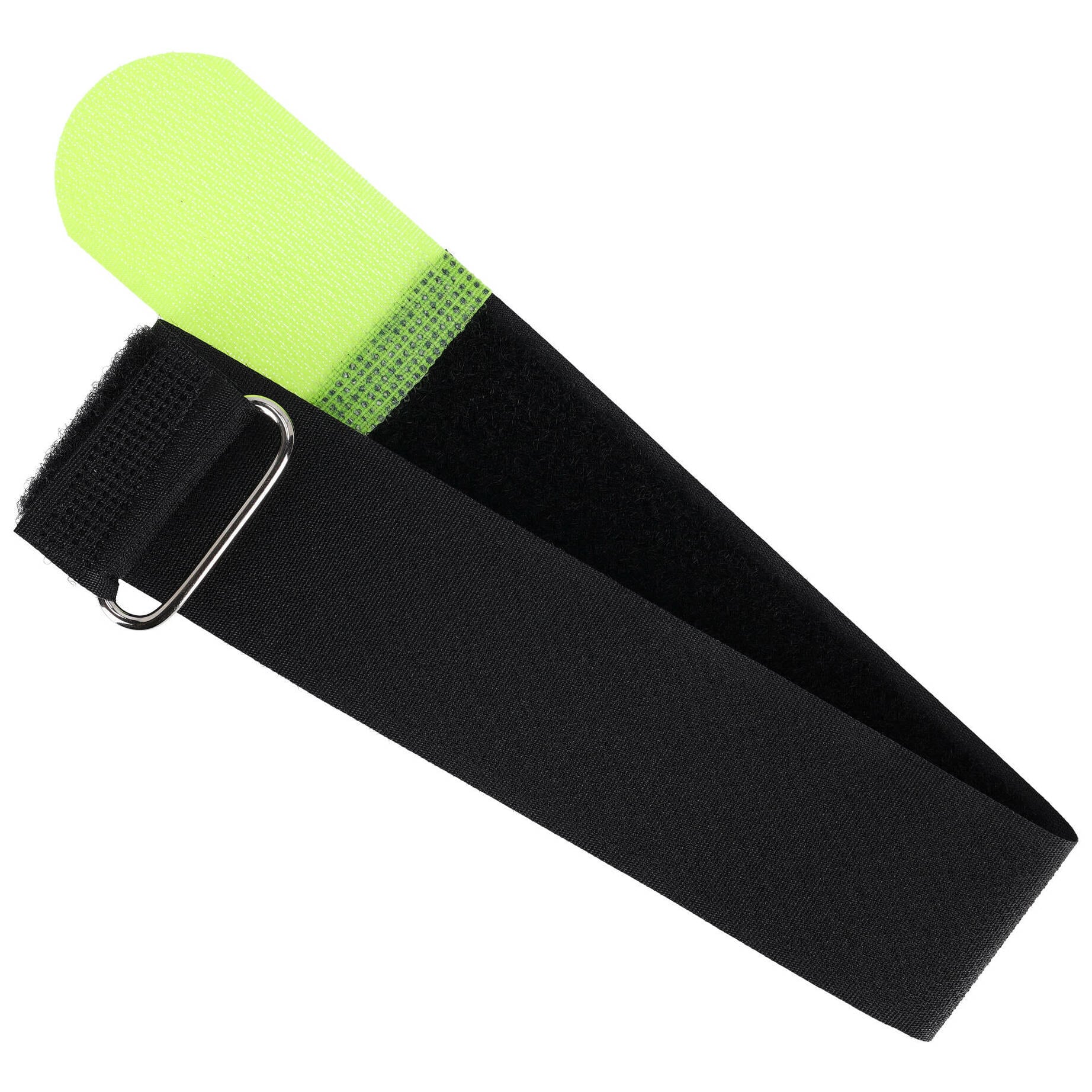 Adam Hall VR4040YEL Klett Kabelbinder Gelb - 40 cm 1
