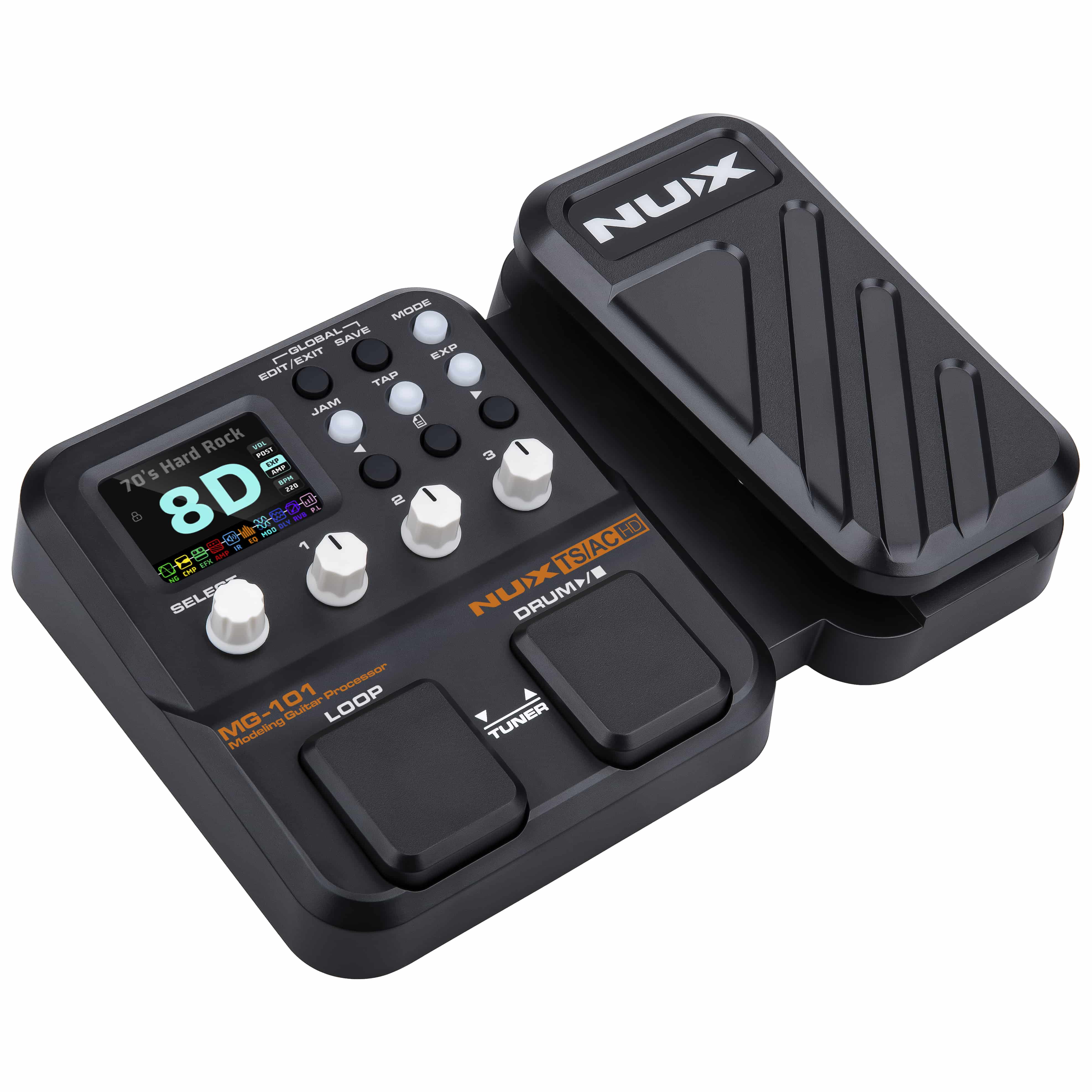 NUX MG-101 Multieffektpedal