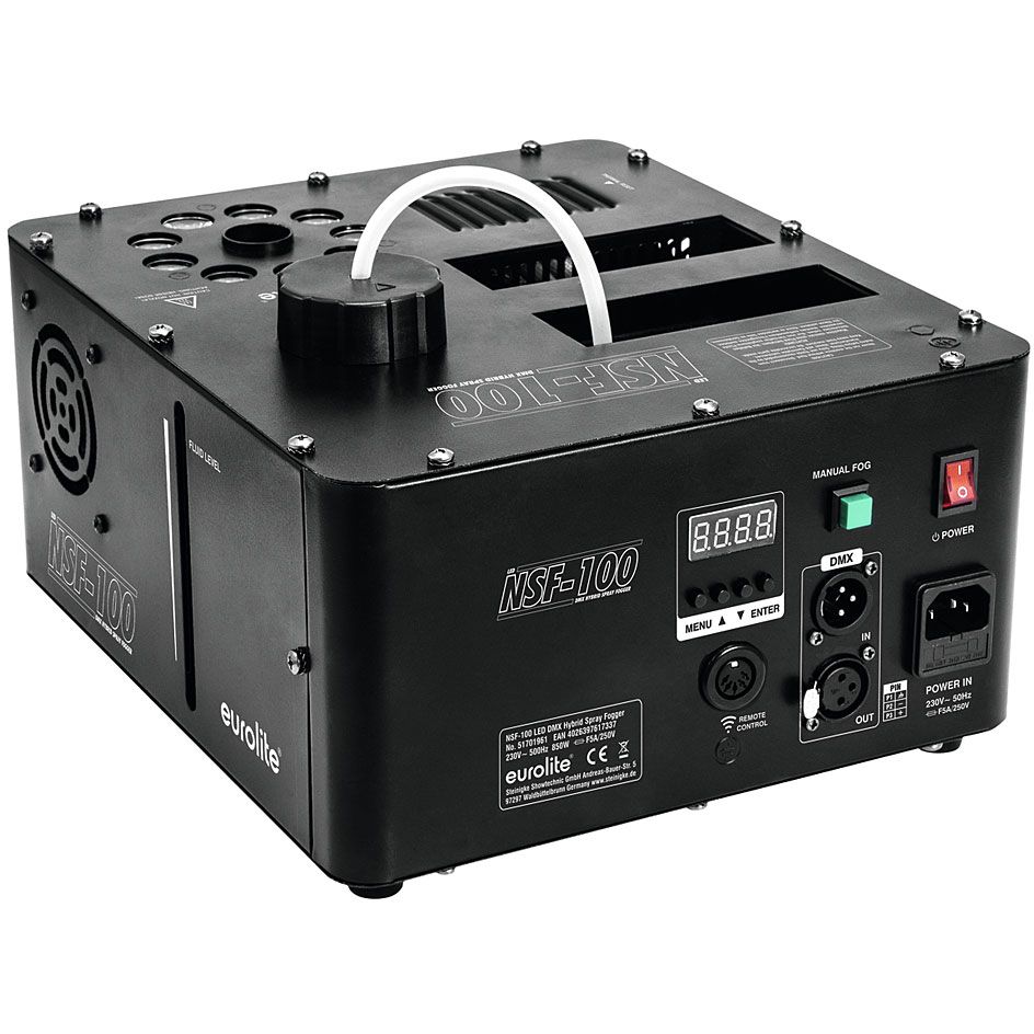 Eurolite NSF-100 LED DMX Hybrid Spray Fogger 1