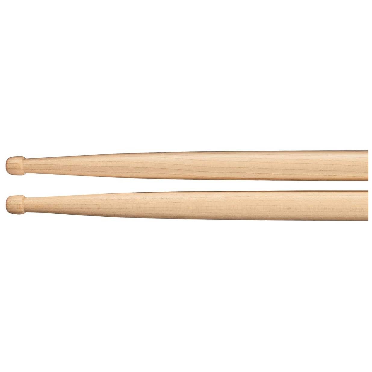 Meinl Stick Brush - Meinl Stick Brush SB137 - Hybrid 9A Drumstick Hard Maple - 1