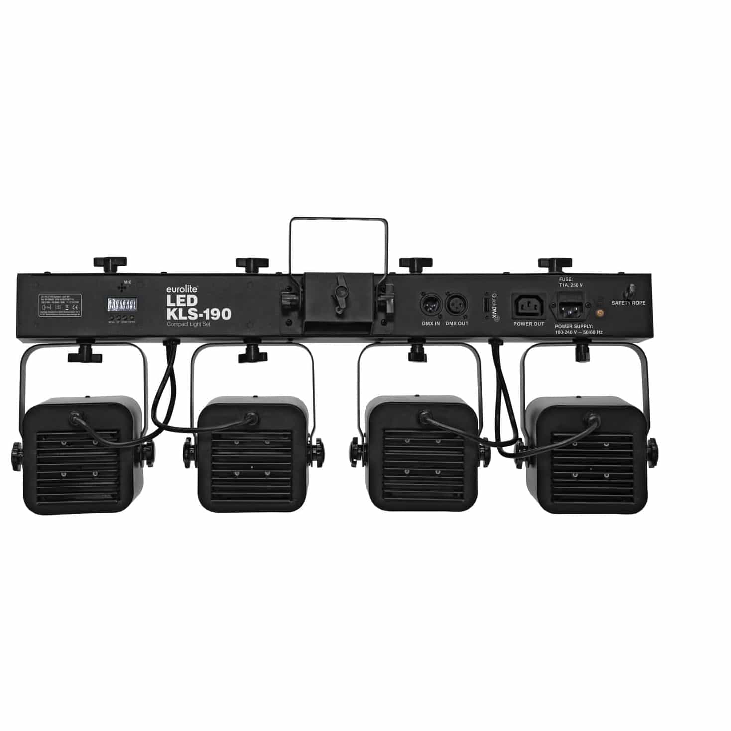 Eurolite - Eurolite LED KLS 190 Kompakt-Lichtset - 2