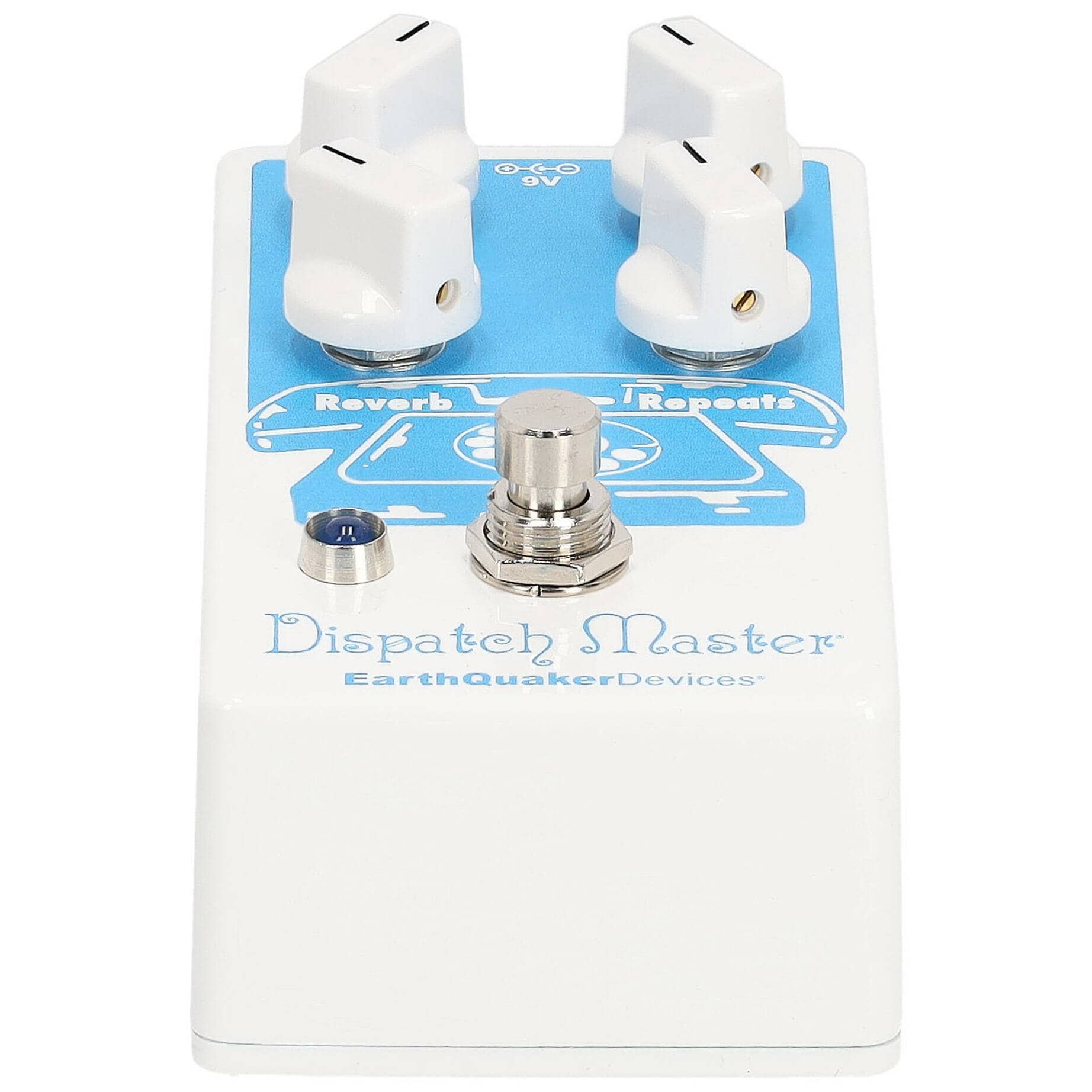 EarthQuaker Devices Dispatch Master V3 - Hi-Fi Digital Delay and Reverb 1