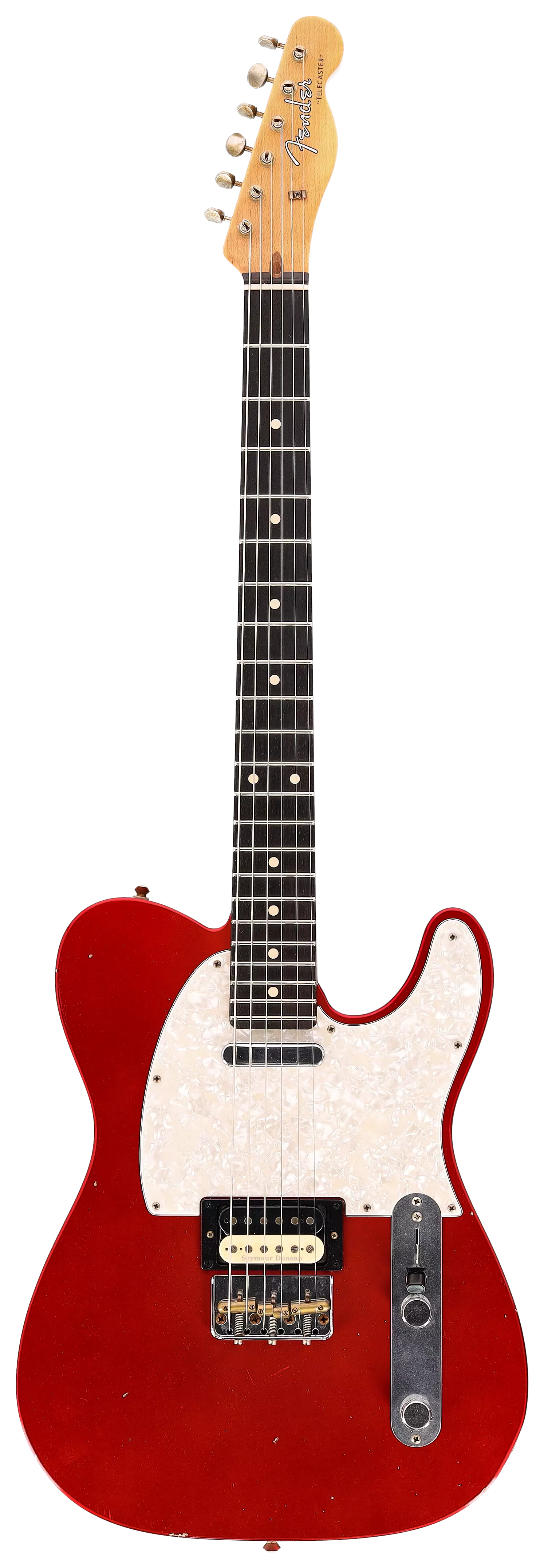 Fender Custom Shop 1959 Hot Rod Tele HS JRN RW CAR Dealer Select #6