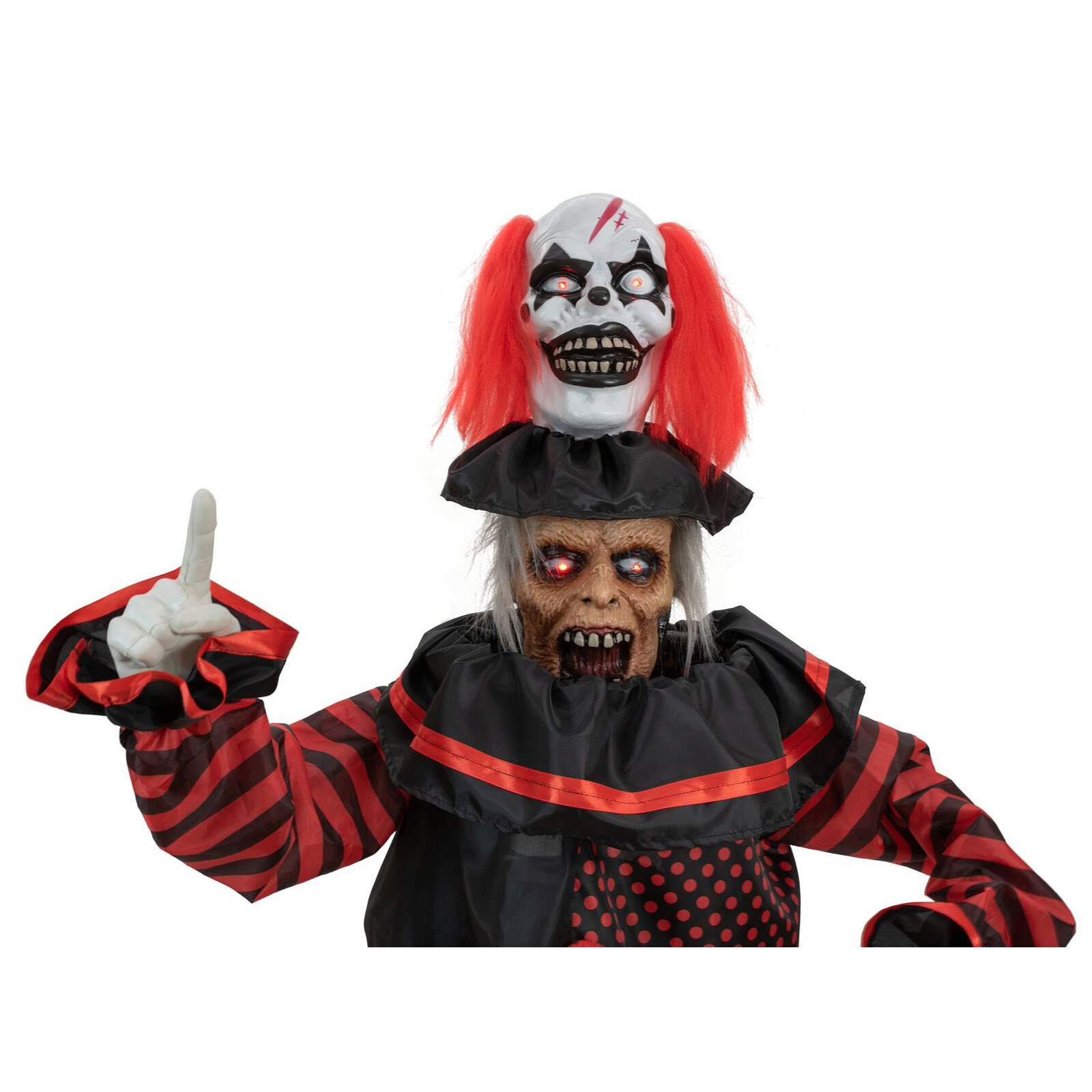  Halloween Figure Pop-Up Clown, animated, 180cm 2