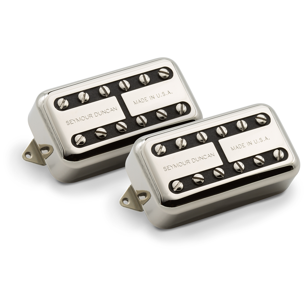 Seymour Duncan - Seymour Duncan Psyclone Humbucker Pickup Set - Nickel