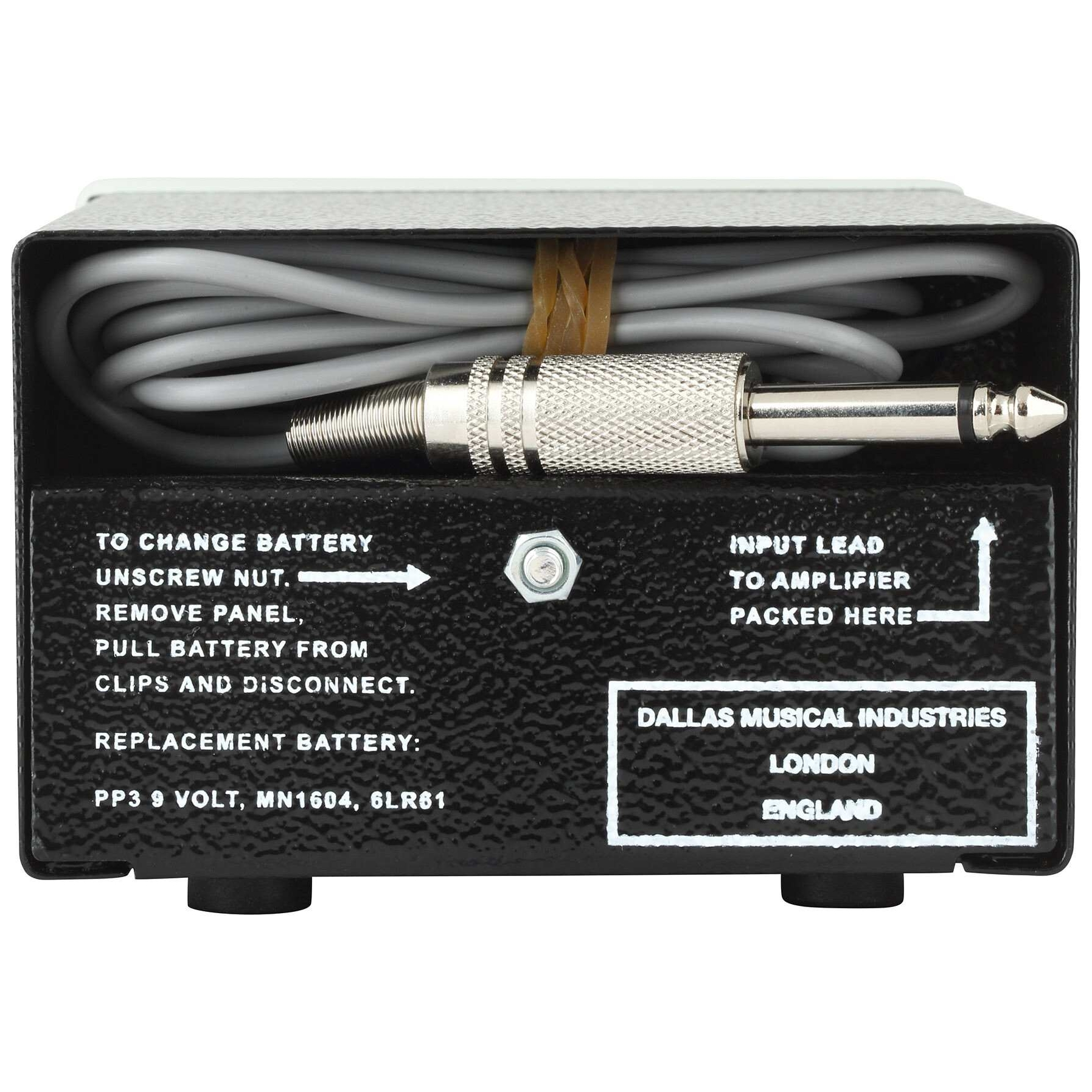 Image of vintage series dallas rangemaster varitone treble booster 10028228 4