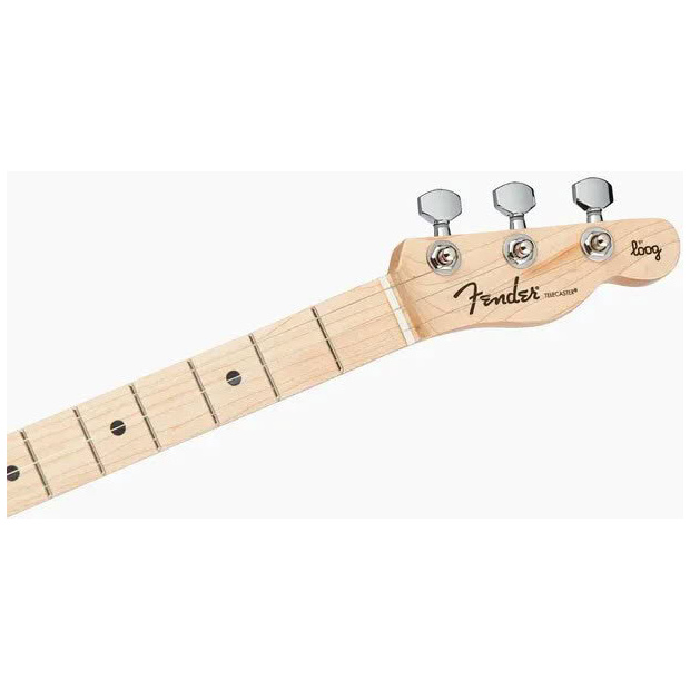 Mini Fender x loog Telecaster Red 3