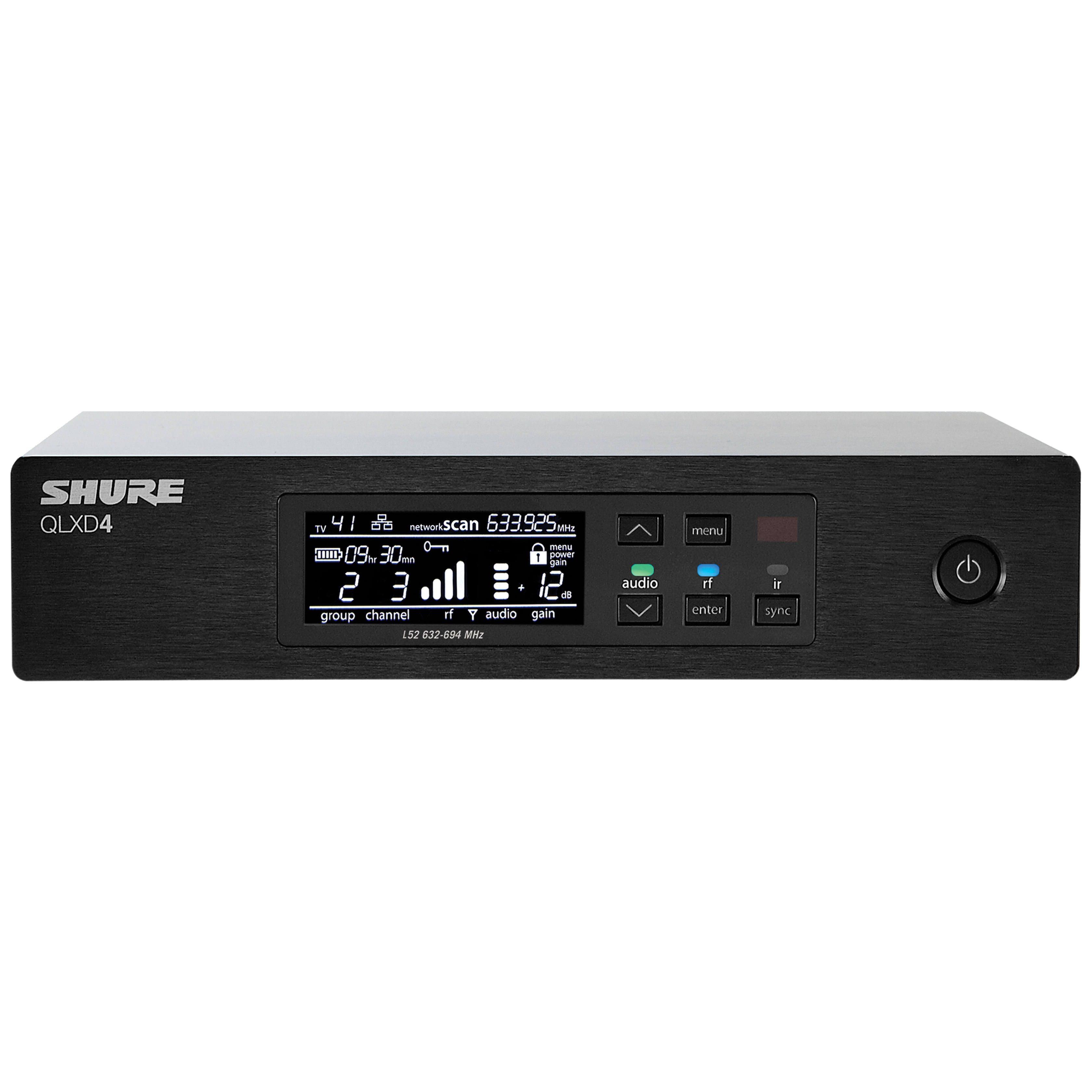 Shure QLXD4E H51