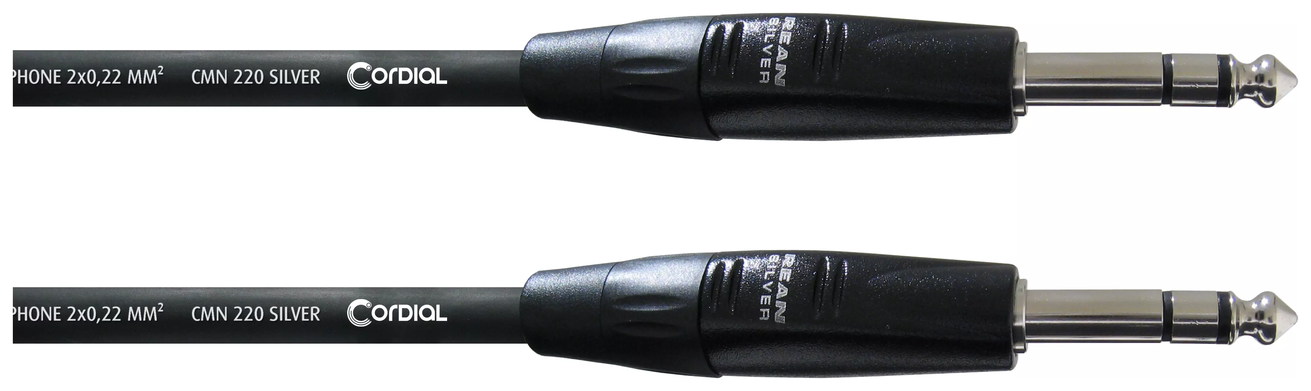 Cordial CIM 1.5 VV - 1,5 m, Klinke Stereo / Klinke Stereo REAN