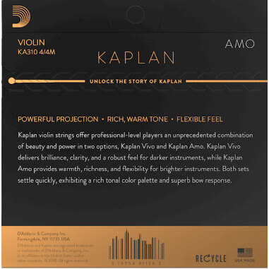 D’Addario Kaplan Amo KA310 4/4M 1
