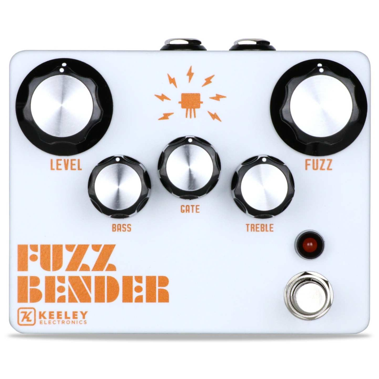 Image of Keeley electronics fuzz bender  hybrid fuzz 10028216 0