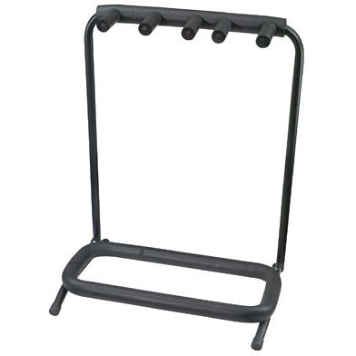 RockStand RS 20890 B/1 Multiple Guitar Rack Stand for 2 Electric + 1 Classical/Acoustic Guitars/Basses