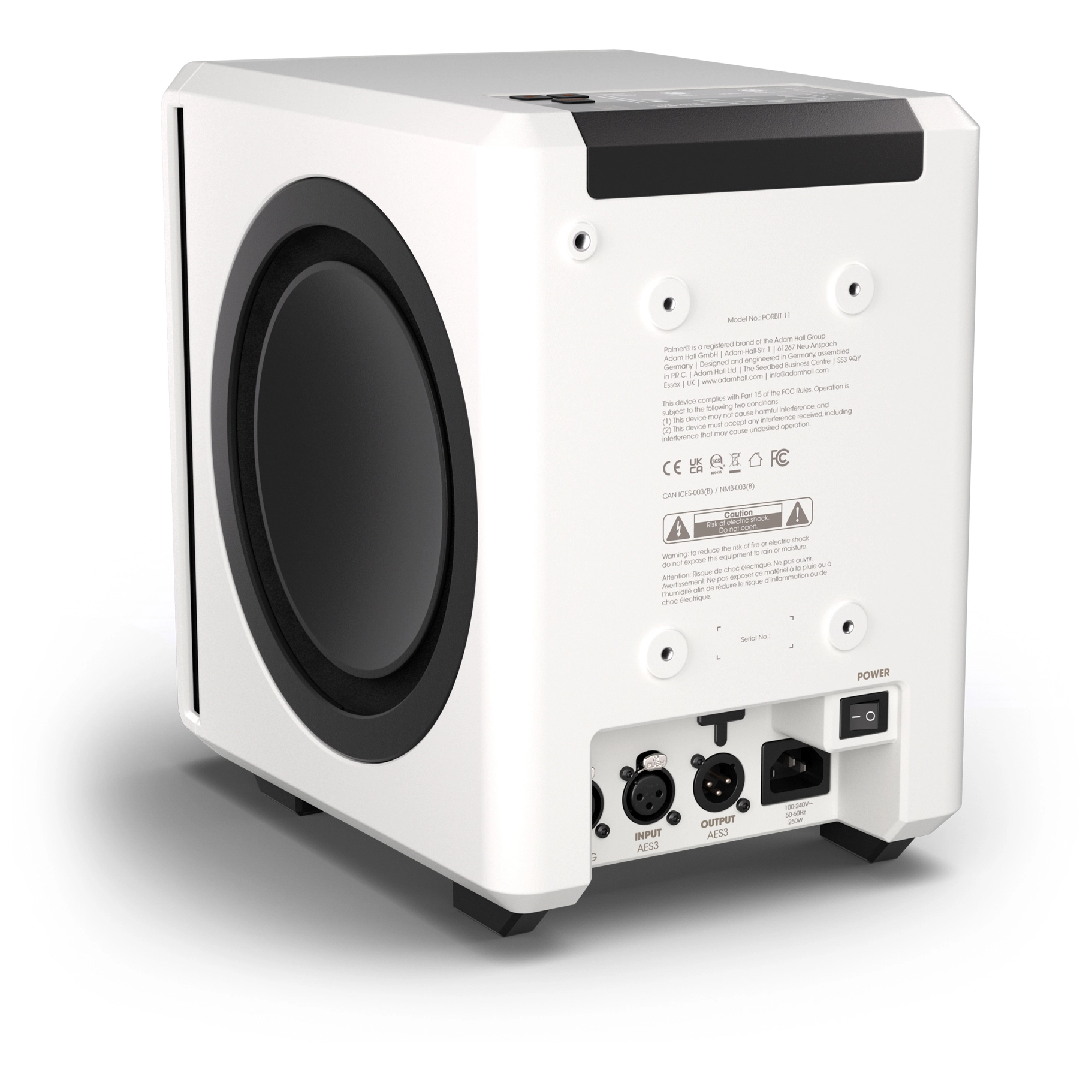 Palmer ORBIT 11 White 1
