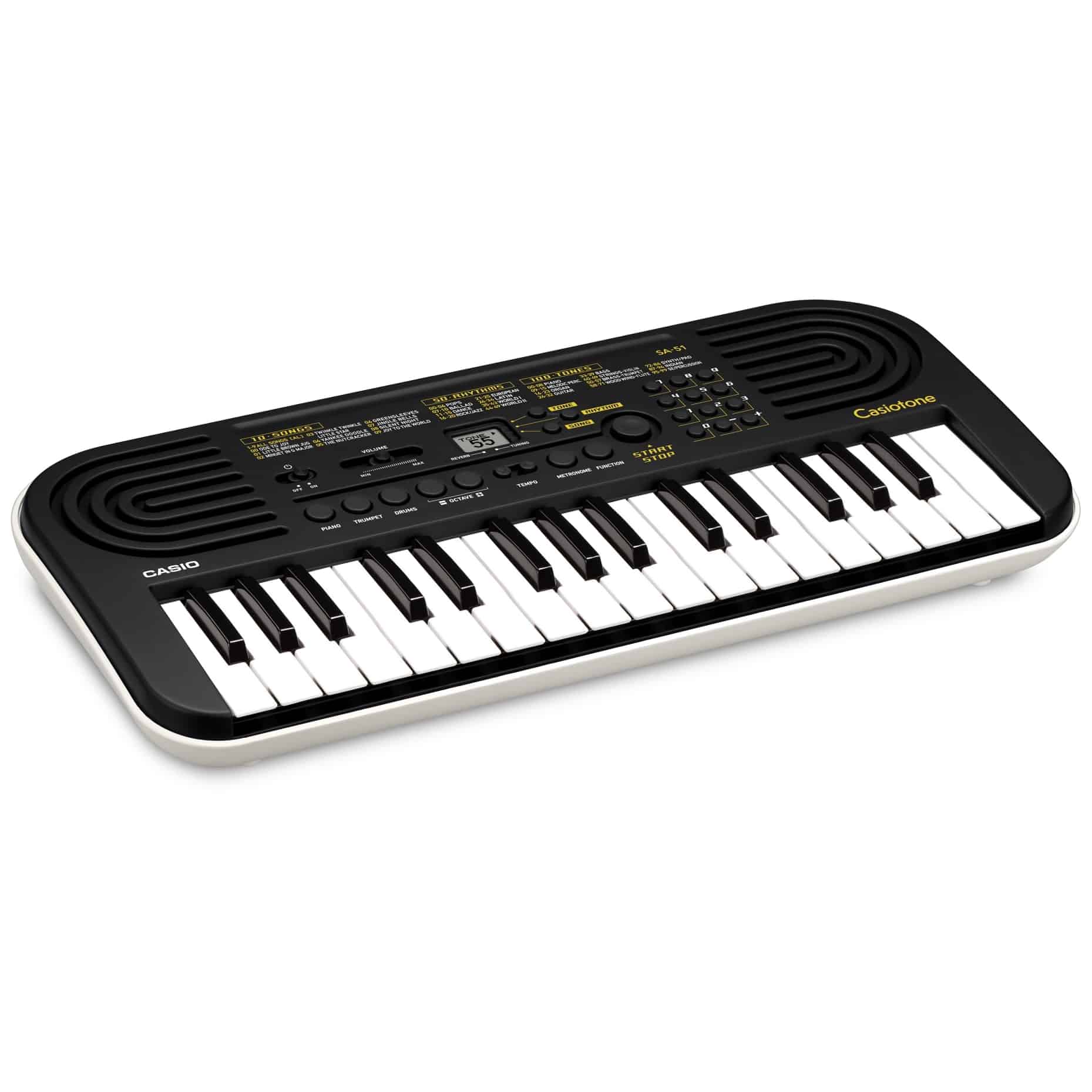Image of Casio sa 51 schwarz grau 10028150 2