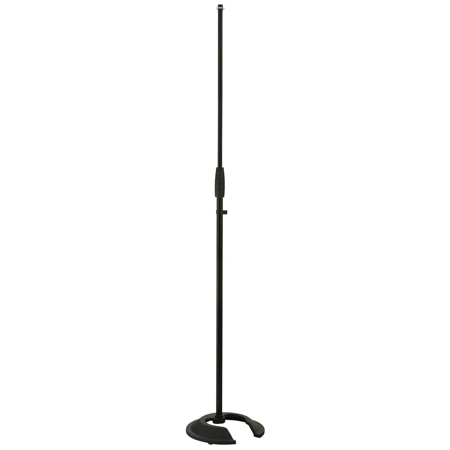 Stand Art - Stand Art Mikrofonstativ Teller Schwarz 87 - 147 cm
