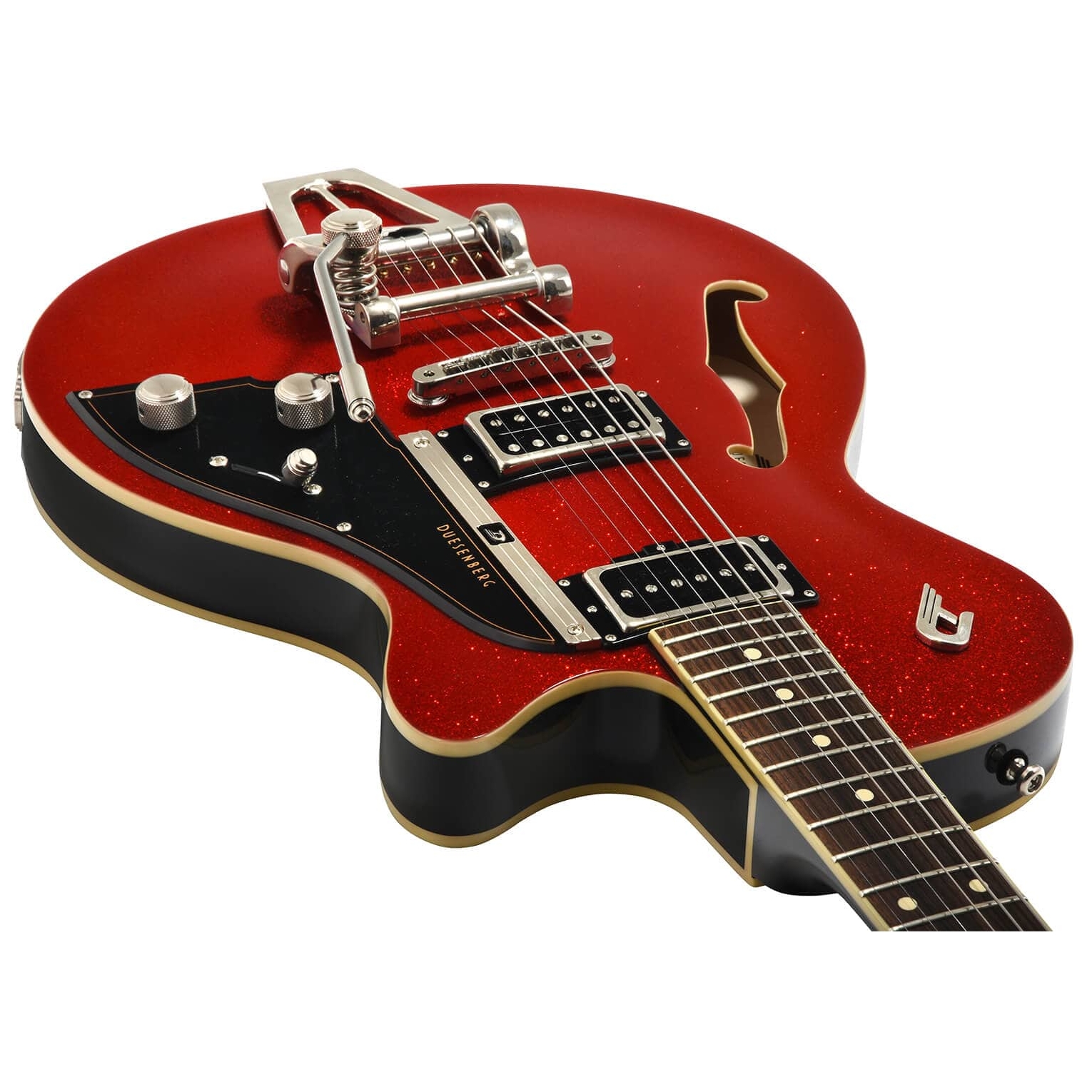 Duesenberg - Duesenberg Starplayer TV Red Sparkle - 2