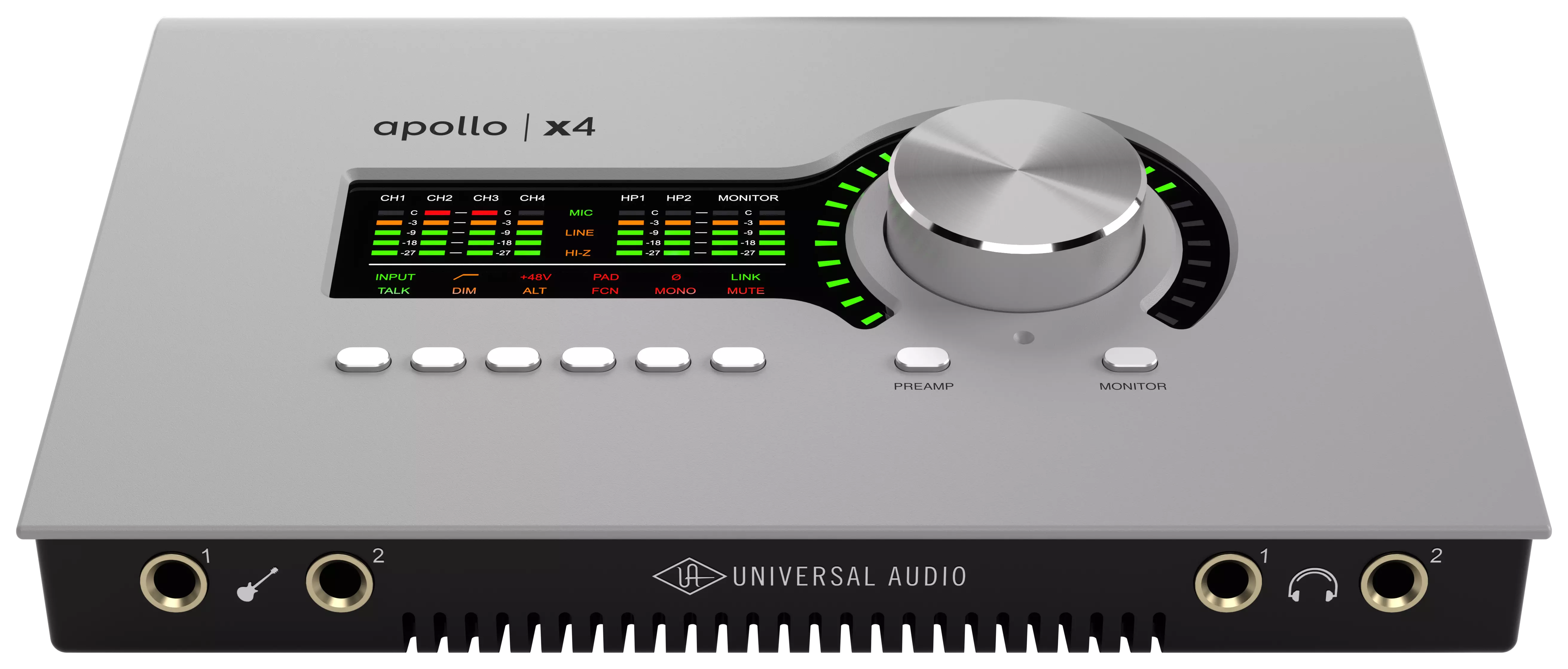 Universal Audio Apollo x4 Gen 2 Essentials+ 1