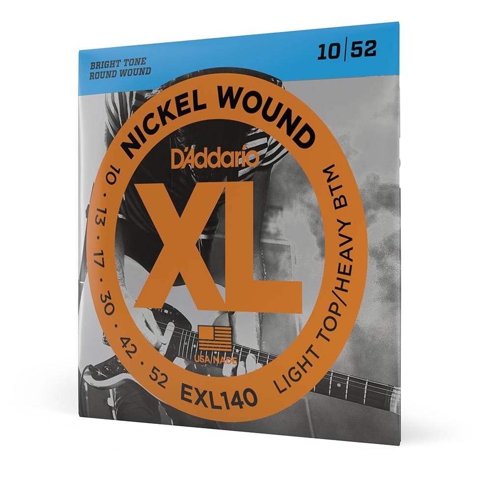 Image of D’addario exl140  xl electric nickel wound  010 052 10005188 3