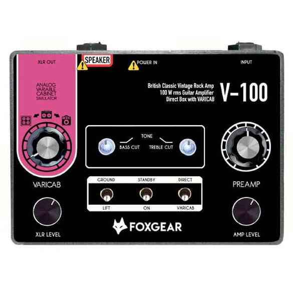  V-100 Mini Amp British Classic 1