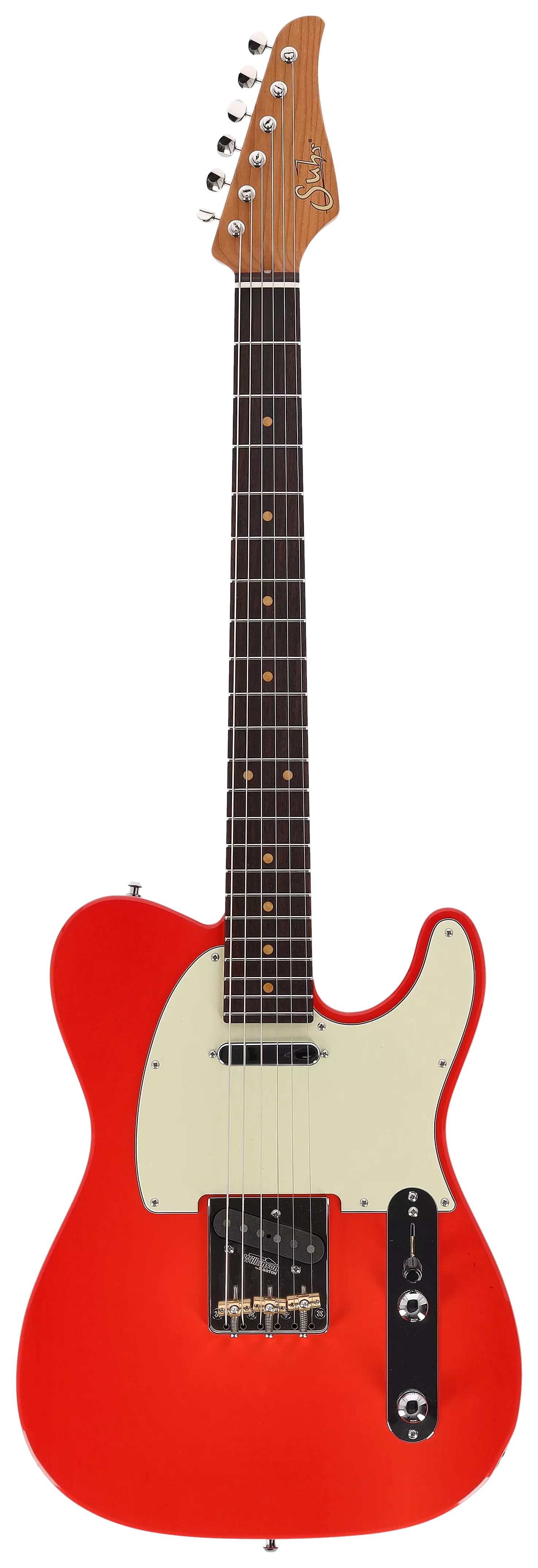 Suhr LTD Classic T RW Fiesta Red