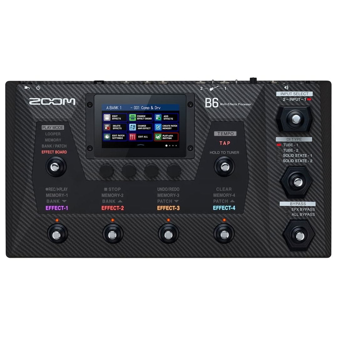 Zoom - Zoom B6