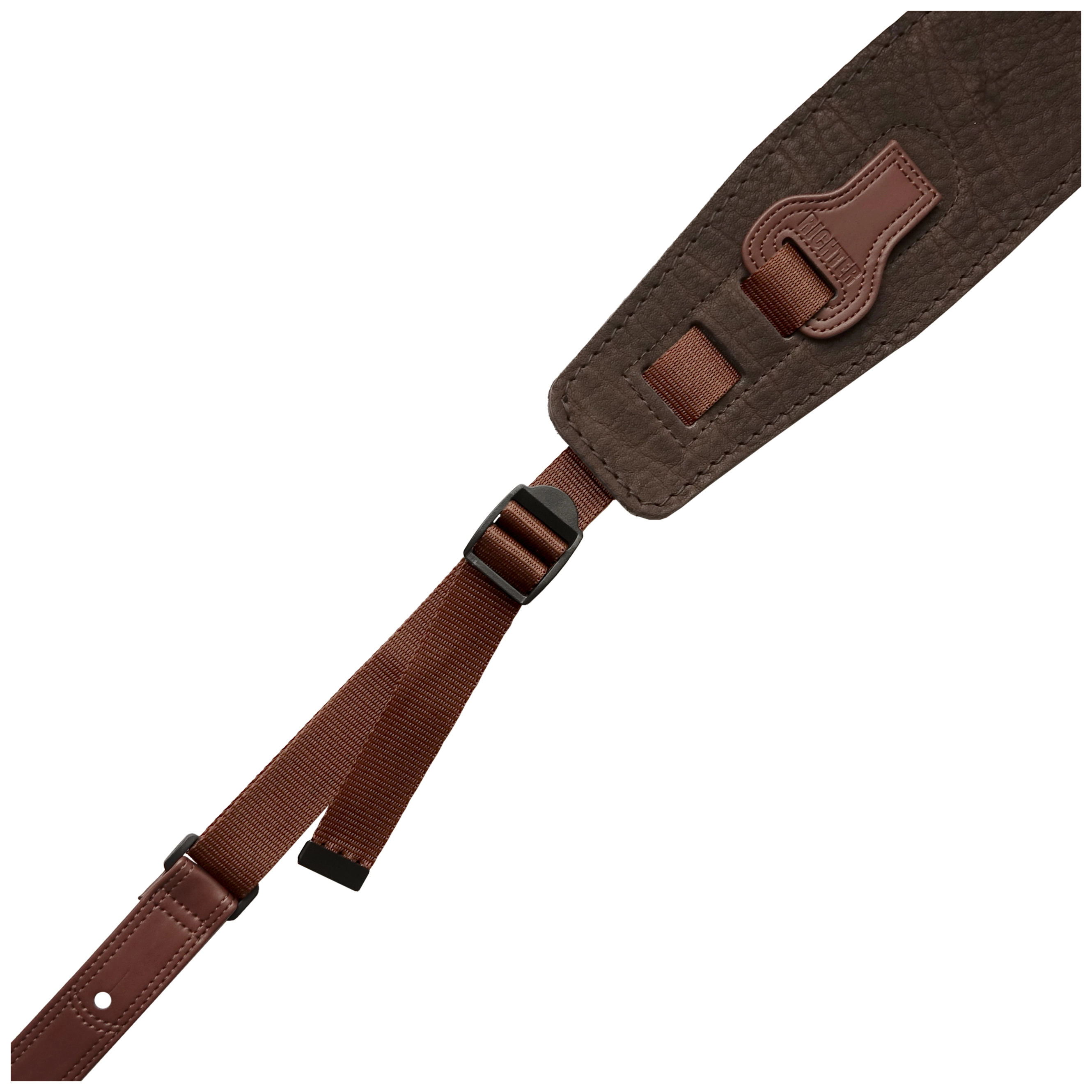 Richter Beavertail Gitarrengurt Bullneck Wild Brown 2
