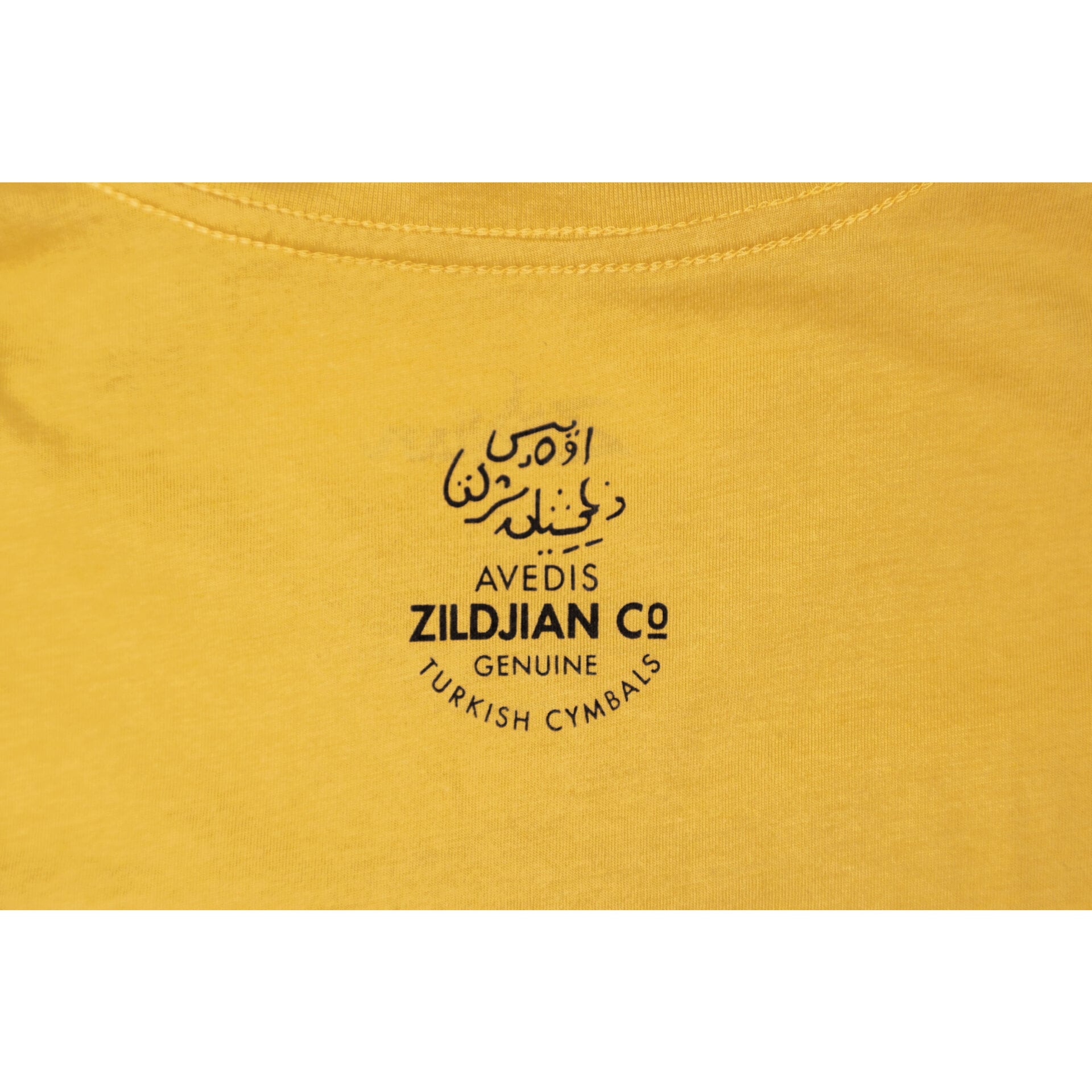 Zildjian ZIZATS0054 Classic Logo Tee XL gold 3