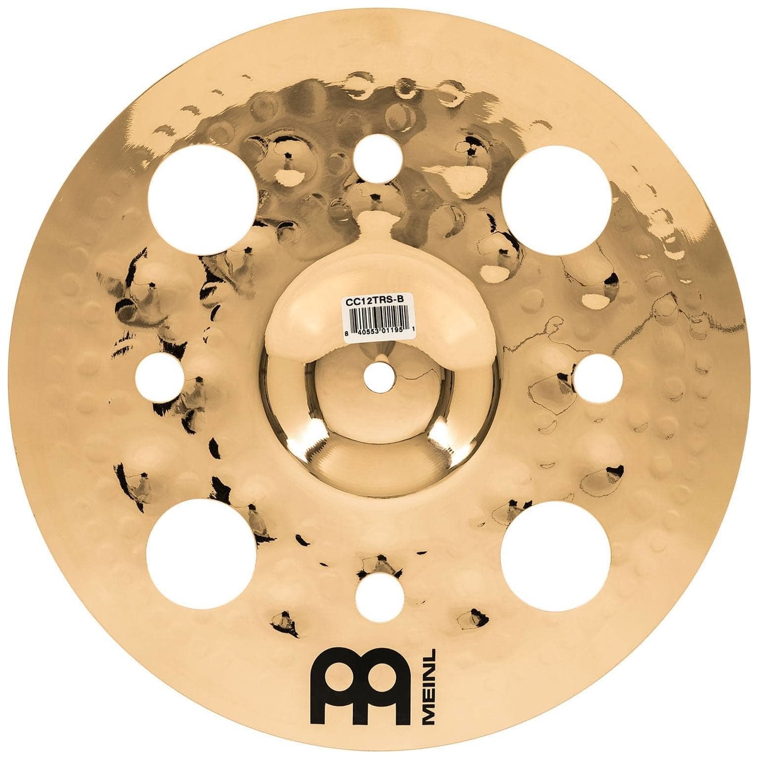 Meinl Cymbals - Meinl Cymbals CC12TRS-B - 12 Classics Custom Brilliant Trash Splash - 4