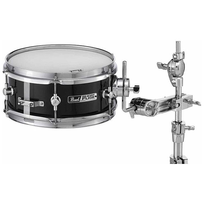 Pearl Short Fuse 10" x 4,5" Effect Snare Drum Jet Black 1