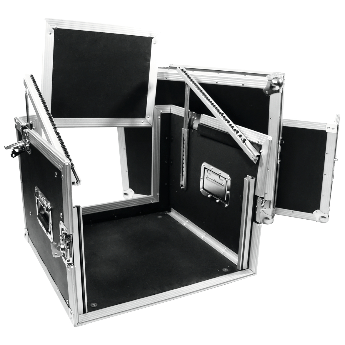 Roadinger Spezial-Kombi-Case Profi, 6HE 2