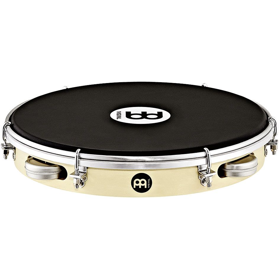 Meinl Cymbals PAS10PW-NH Traditional Wood Series Shaker Pandeiro 10"