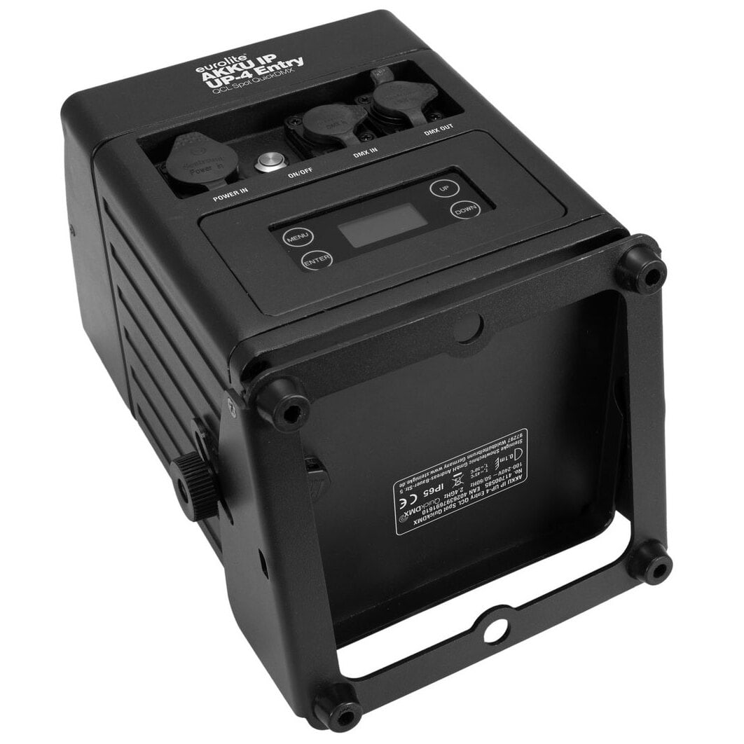 Eurolite AKKU IP UP-4 Entry QCL Spot QuickDMX 3
