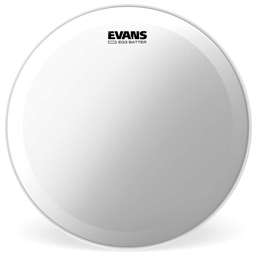 Evans - Evans BD22GB3 - EQ3 Clear Bassdrum Batter Resonanzfell - 22 Zoll