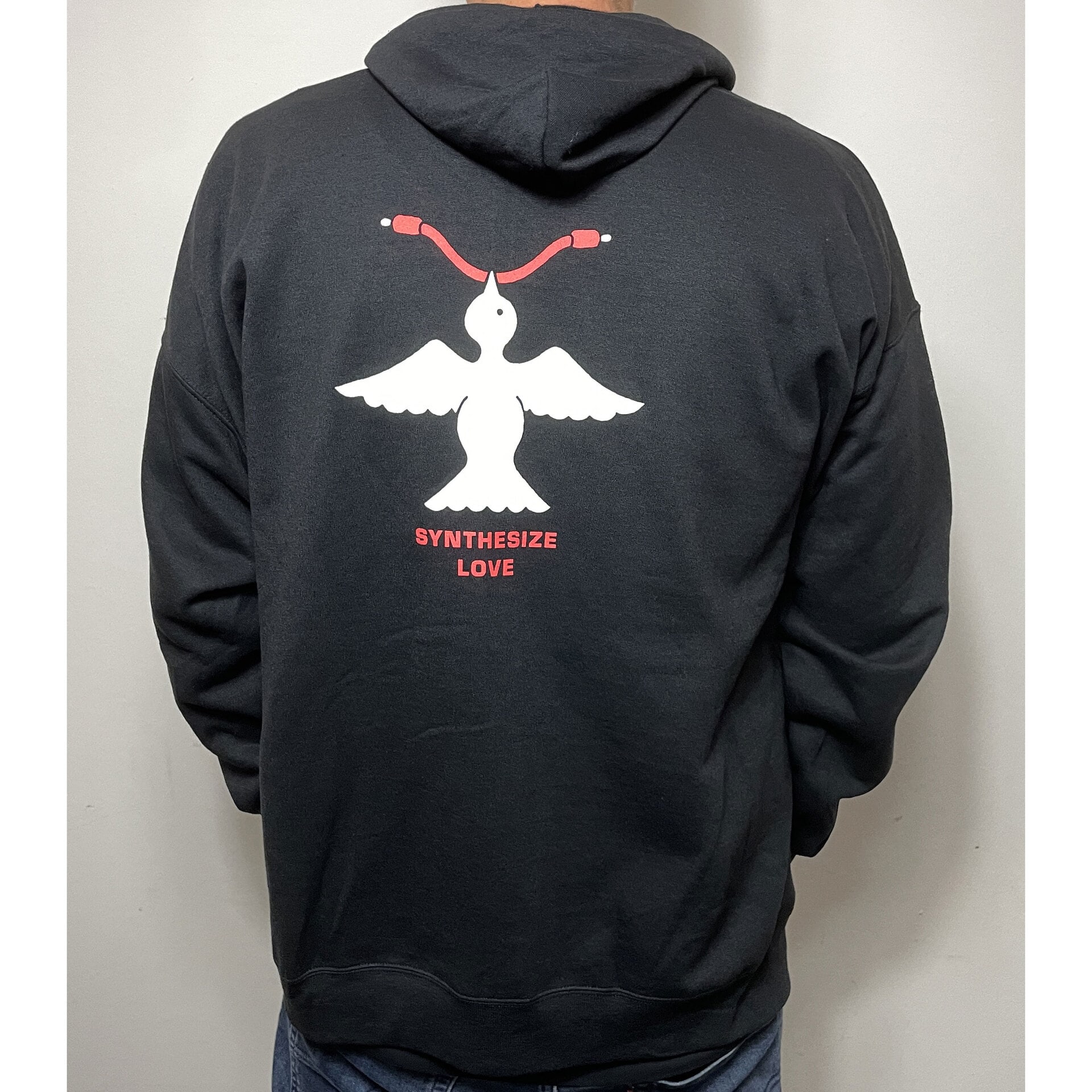 Moog Synthesize Love Zip Hoodie XXL 1