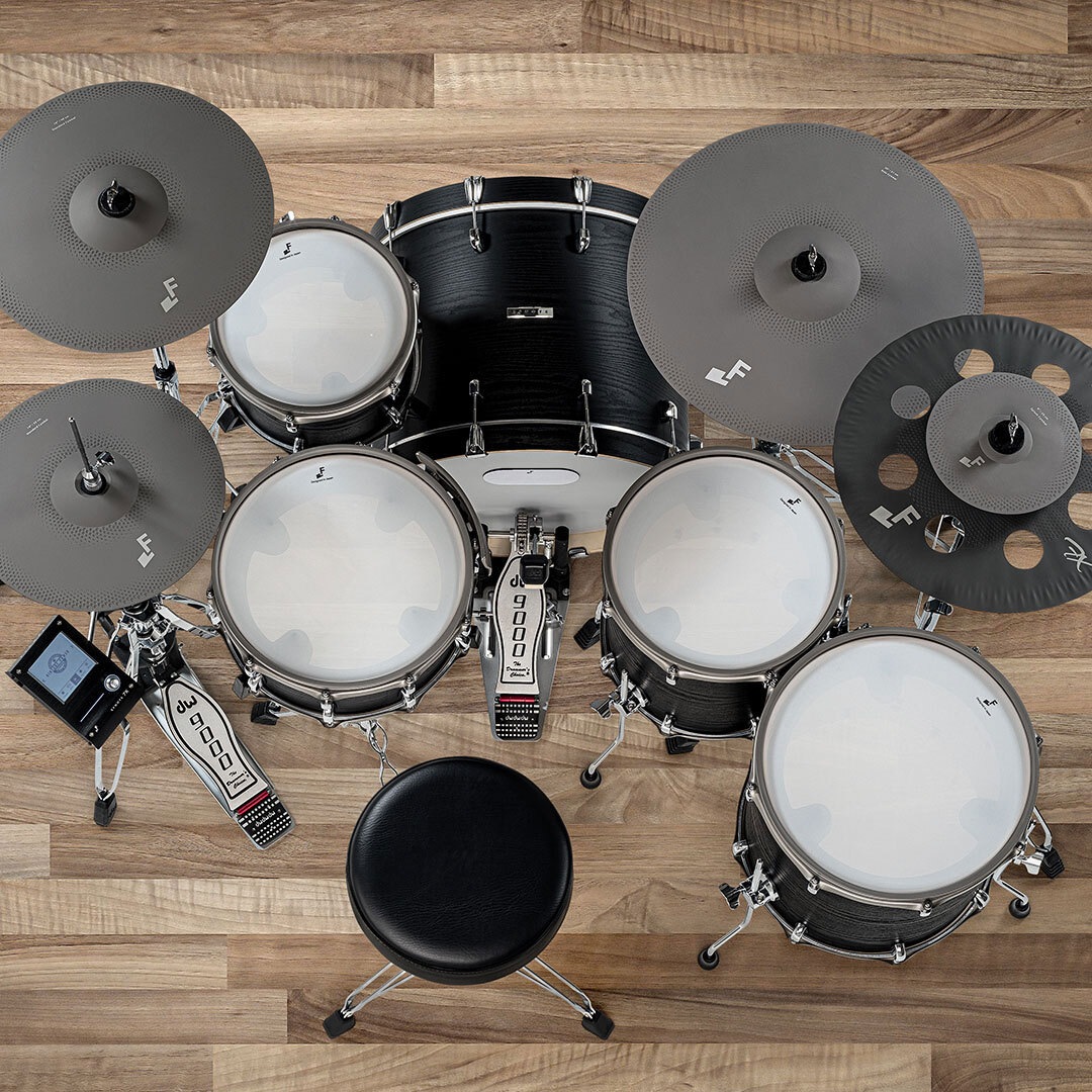 Efnote 7X Electronic Drum Kit EST-7XSTDSET-BO 6