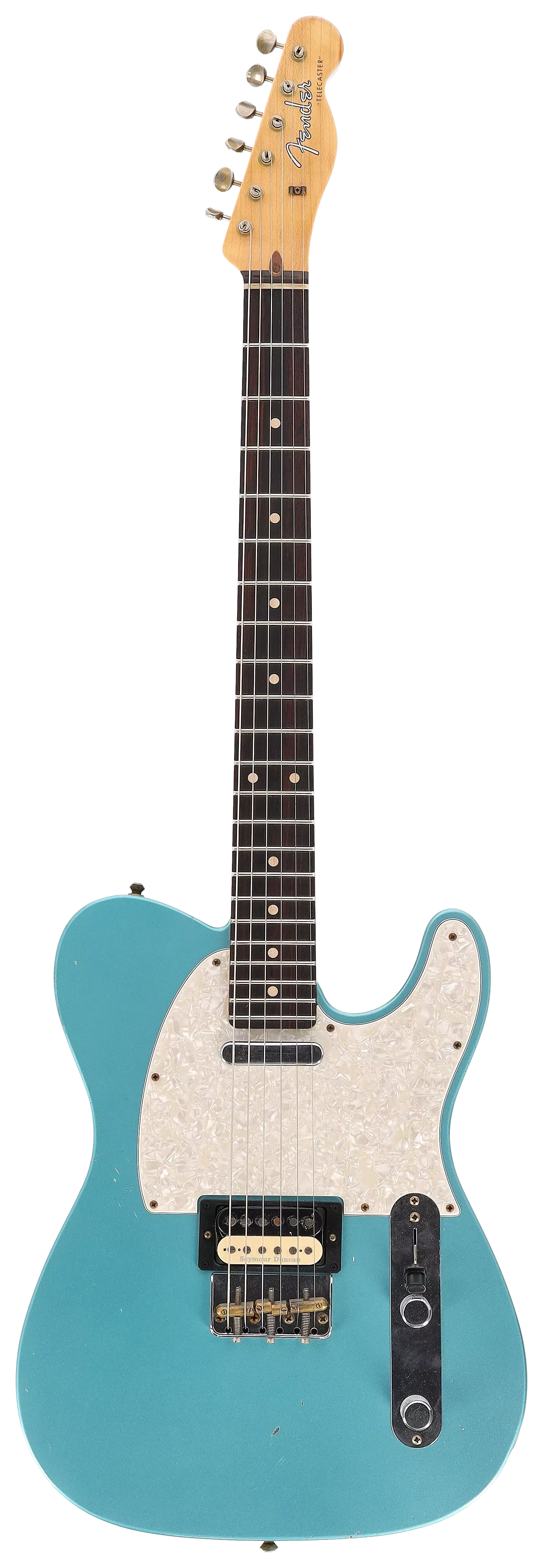 Fender Custom Shop 1959 Hot Rod Tele HS JRN RW TGM Dealer Select #9
