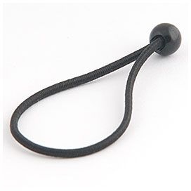  Knotted Band Black 70 mm