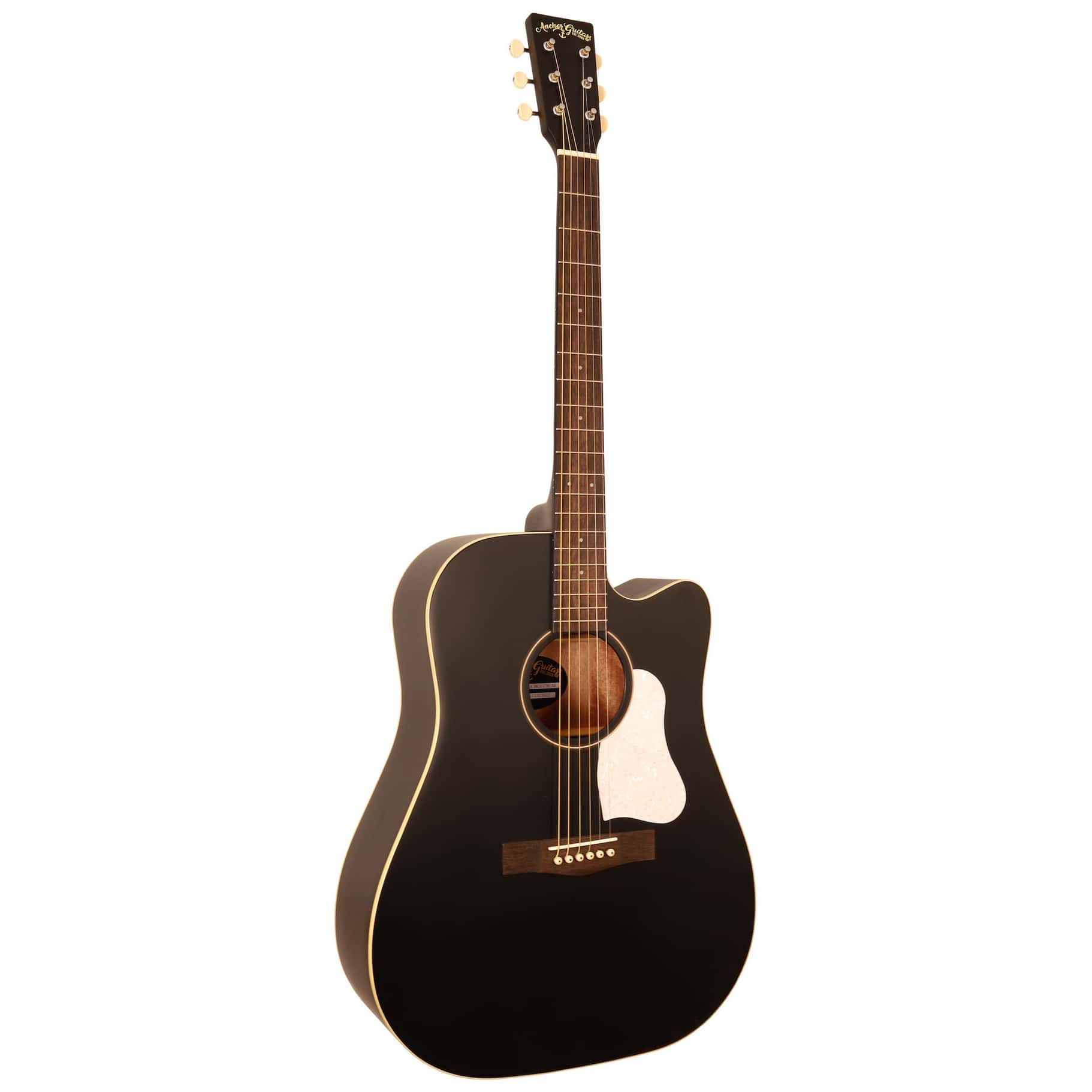 Anchor Guitars Eagle Black Satin CW AE 1