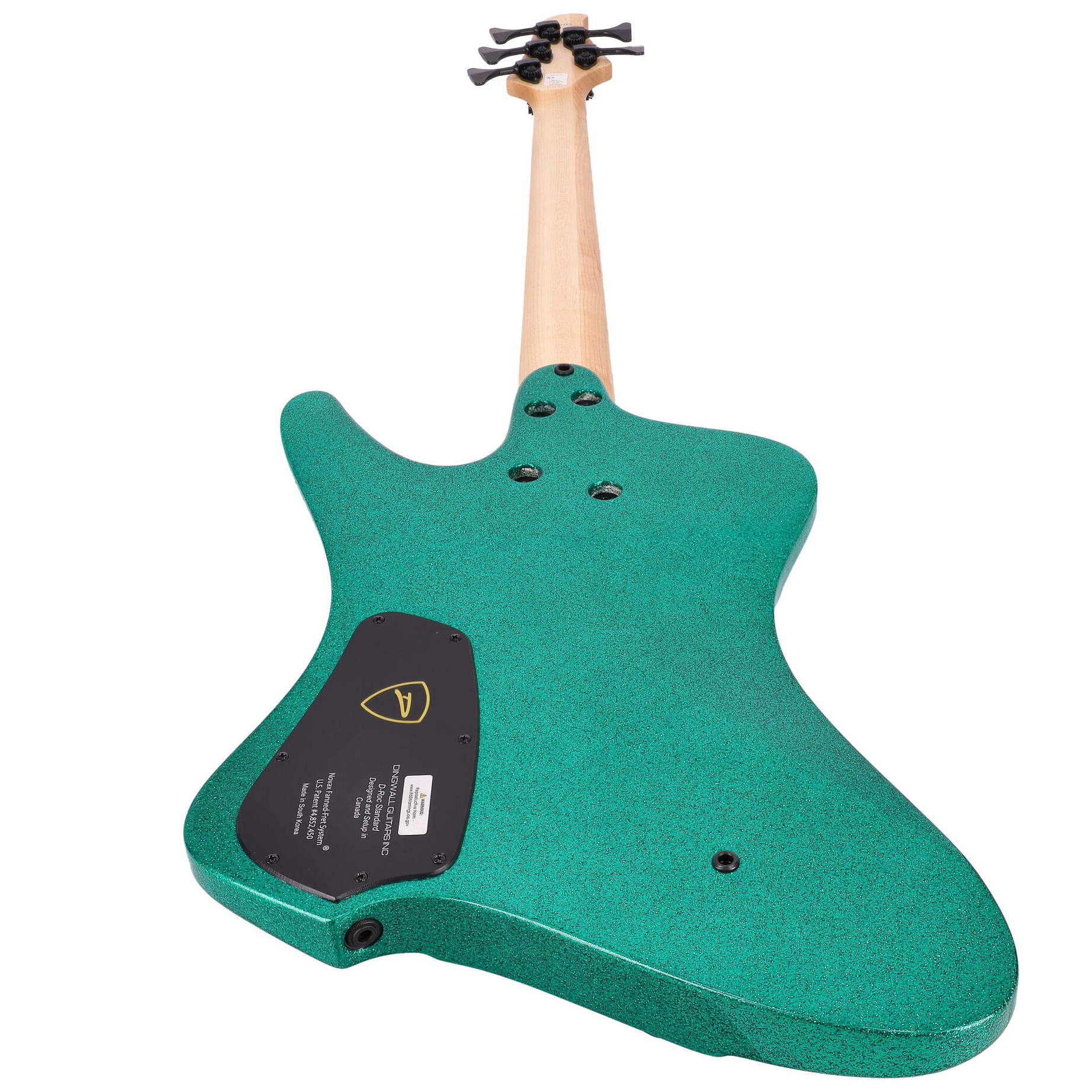 Image of Dingwall d roc 5 pf gma 3 pickups 10000846 8