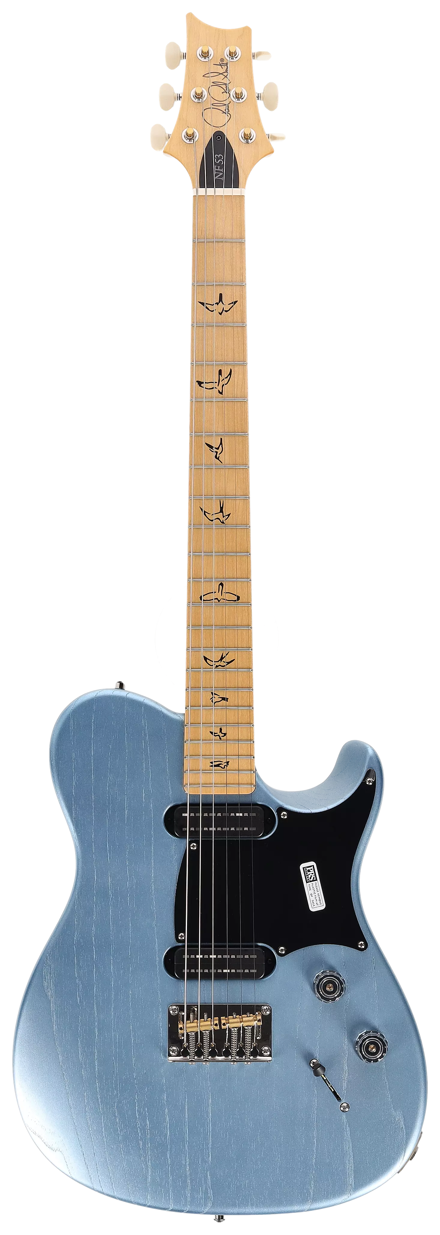 PRS NF 53 Satin Frost Blue Metallic #1