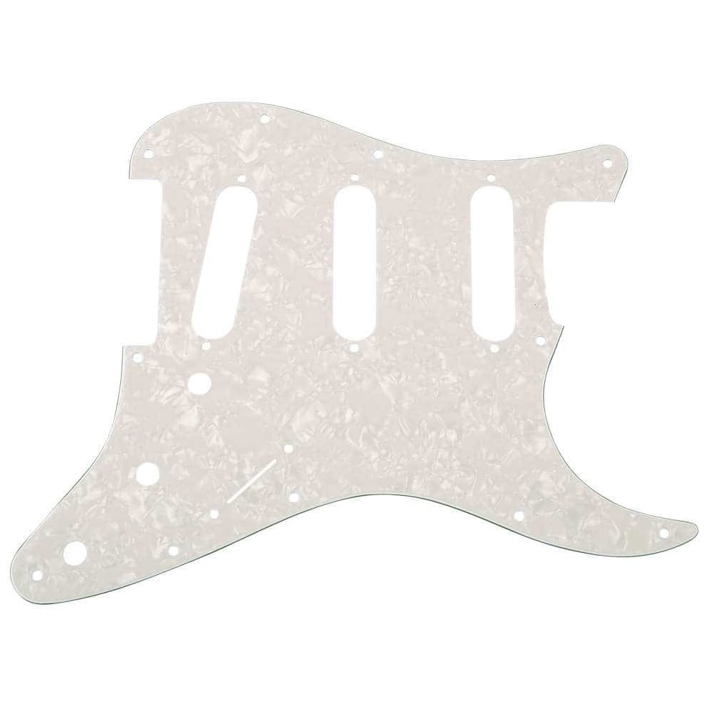 Fender - Fender Stratocaster Schlagbrett - SSS - Perlweiß