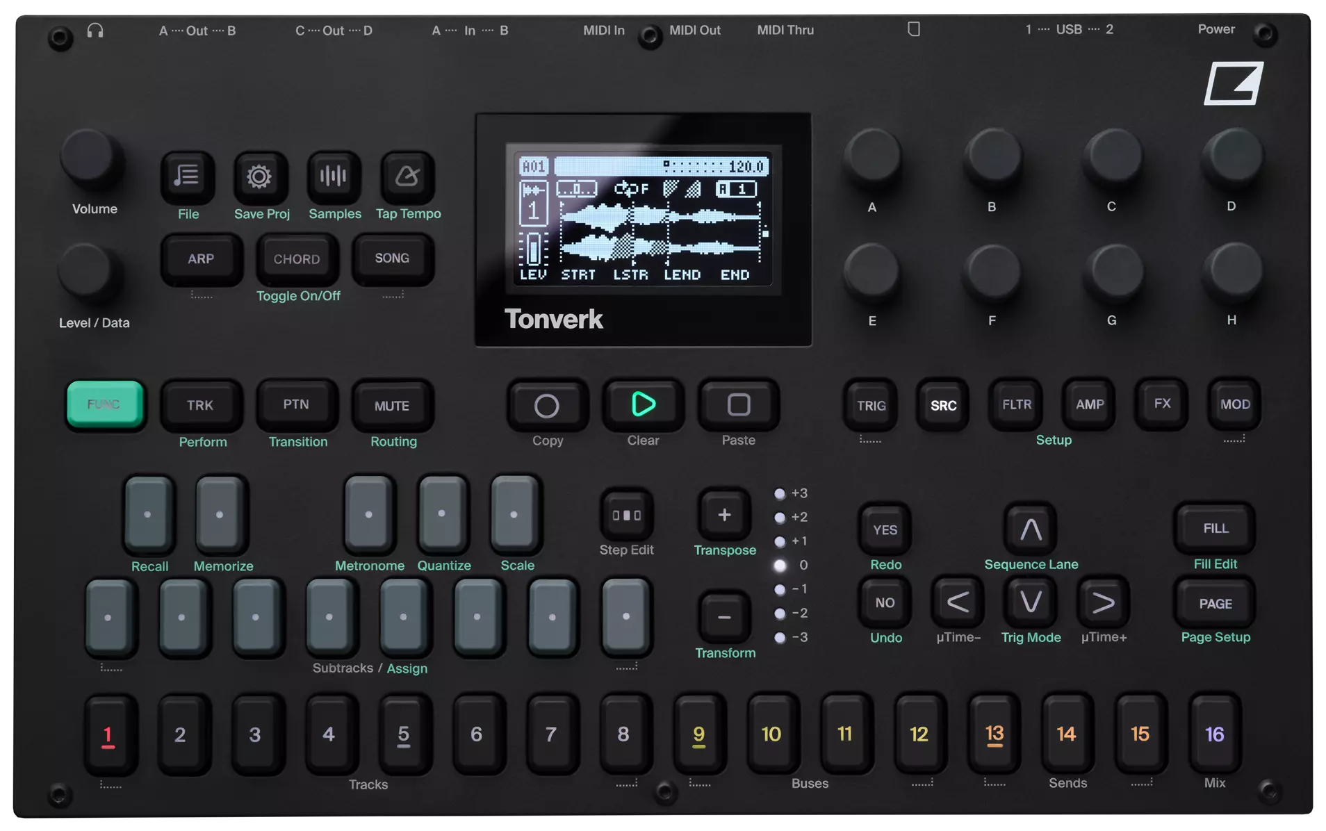 Elektron Tonverk 4