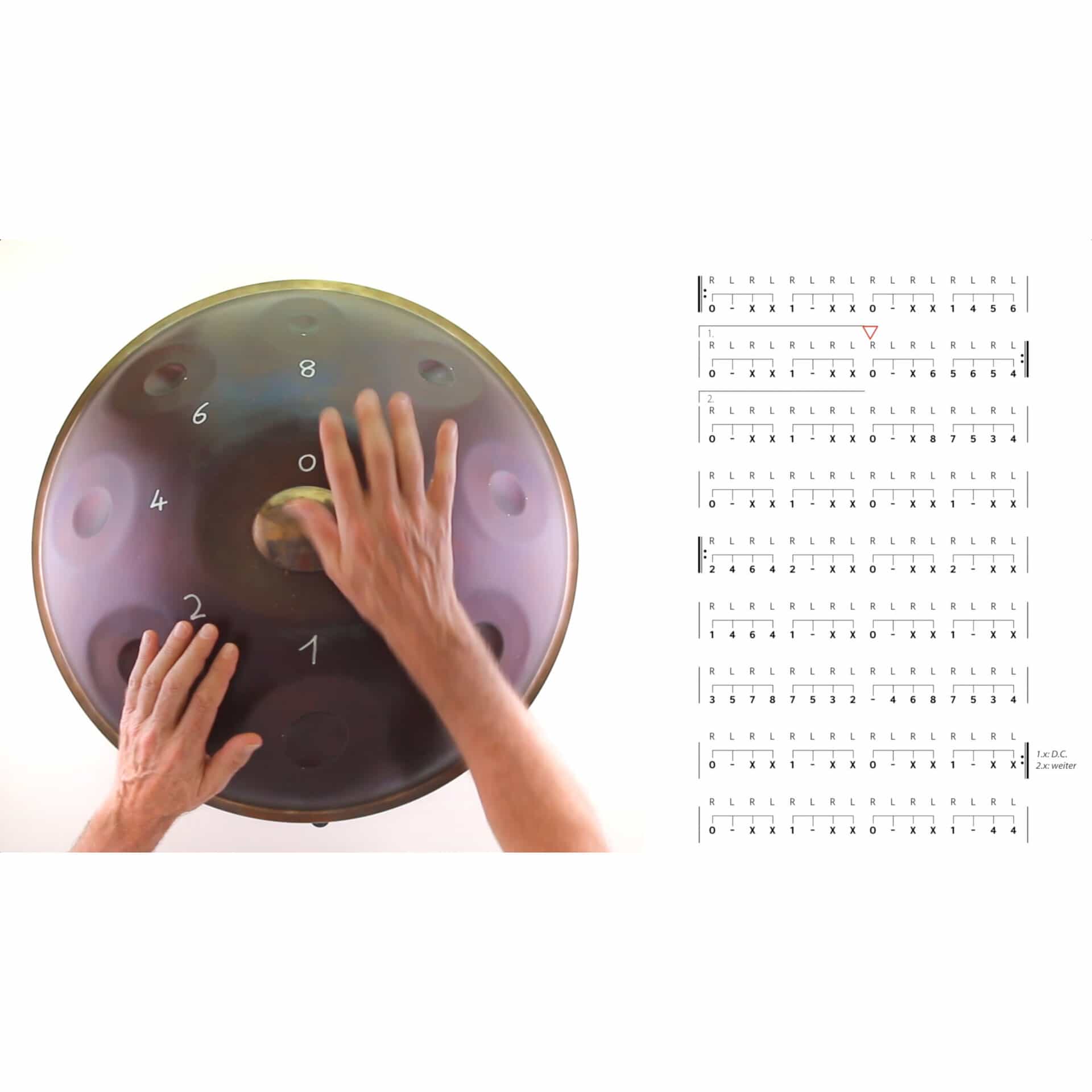  Das große Handpan Video Buch 1